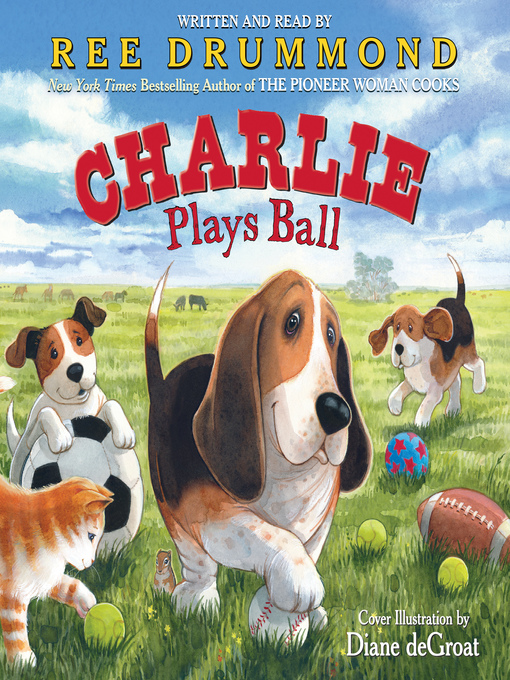 Cover image for Charlie Plays Ball
